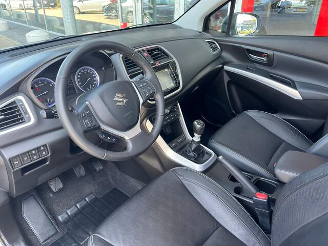 Suzuki S-Cross 1.4 Boosterjet Stijl | Navigatie | Camera | Stoelverwarming | Trekhaak | Schuif/Kanteldak | Adapt Cr.Control |