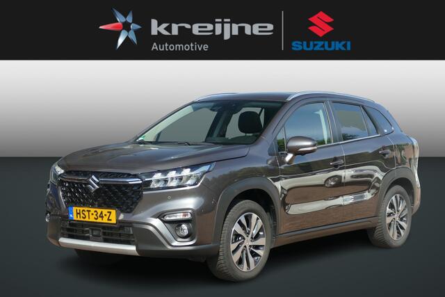 Suzuki S-Cross 1.4 Boosterjet AllGrip Style Smart Hybrid | AFNEEMBARE TREKHAAK | ALL SEASON | 360* CAMERA | RIJKLAARPRIJS |