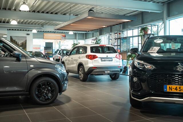 Suzuki S-Cross 1.4 Boosterjet Select Smart Hybrid