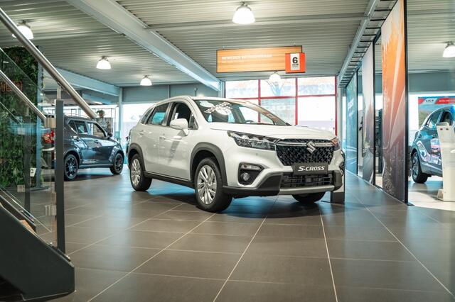 Suzuki S-Cross 1.4 Boosterjet Select Smart Hybrid