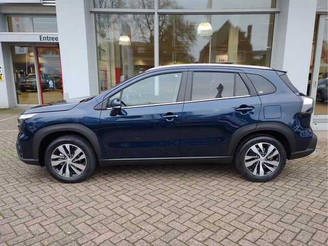Suzuki S-Cross 1.5 FULL HYBRID STYLE Direct Beschikbaar | Met 6 JAAR GARANTIE! | Inclusief ¤ 3.300,- Voorraad Voordeel