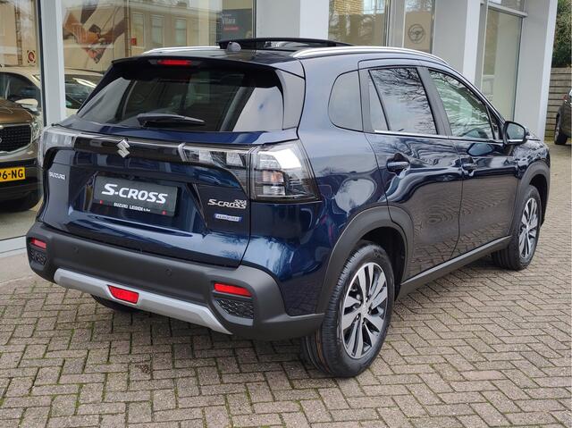 Suzuki S-Cross 1.5 FULL HYBRID STYLE Direct Beschikbaar | Met 6 JAAR GARANTIE! | Inclusief ¤ 3.300,- Voorraad Voordeel