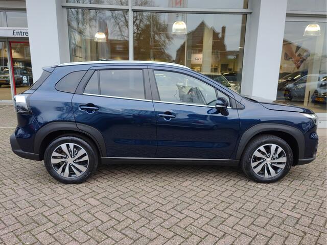 Suzuki S-Cross 1.5 FULL HYBRID STYLE Direct Beschikbaar | Met 6 JAAR GARANTIE! | Inclusief ¤ 3.300,- Voorraad Voordeel