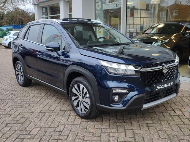 Suzuki S-Cross 1.5 FULL HYBRID STYLE Direct Beschikbaar | Met 6 JAAR GARANTIE! | Inclusief ¤ 3.300,- Voorraad Voordeel