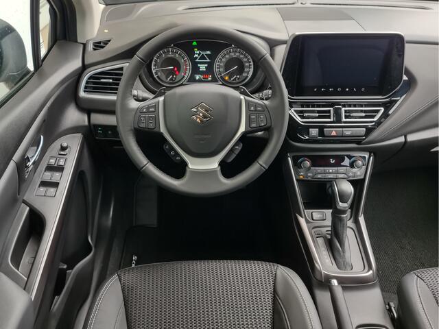 Suzuki S-Cross 1.5 FULL HYBRID STYLE Direct Beschikbaar | Met 6 JAAR GARANTIE! | Inclusief ¤ 3.300,- Voorraad Voordeel