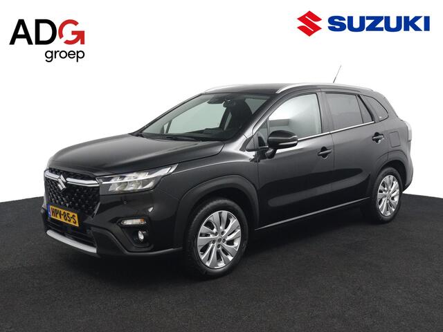 Suzuki S-Cross 1.4 Boosterjet Select Smart Hybrid | Parkeersensoren Rondom | Stoelverwarming | Apple Carplay | Android Auto | Achteruitrijcamera | Adaptieve Cruise Control |