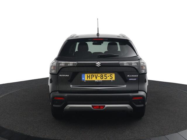 Suzuki S-Cross 1.4 Boosterjet Select Smart Hybrid | Parkeersensoren Rondom | Stoelverwarming | Apple Carplay | Android Auto | Achteruitrijcamera | Adaptieve Cruise Control |