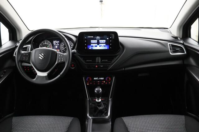 Suzuki S-Cross 1.4 Boosterjet Select Smart Hybrid | Parkeersensoren Rondom | Stoelverwarming | Apple Carplay | Android Auto | Achteruitrijcamera | Adaptieve Cruise Control |