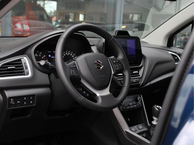Suzuki S-Cross 1.4 Boosterjet Select Smart Hybrid Adaptieve Cruise en Climate Control, Carplay/Android Auto Draadloos