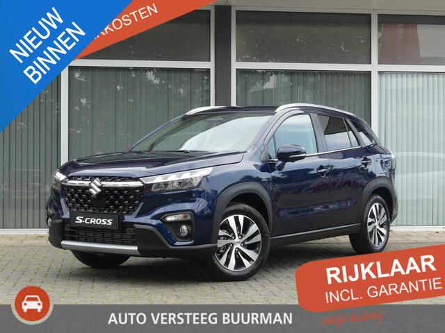 Suzuki S-Cross 1.4 Boosterjet Style Smart Hybrid 6 jaar garantie! Nieuw uit voorraad leverbaar!