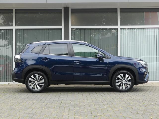 Suzuki S-Cross 1.4 Boosterjet Style Smart Hybrid 6 jaar garantie! Nieuw uit voorraad leverbaar!