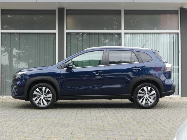 Suzuki S-Cross 1.4 Boosterjet Style Smart Hybrid 6 jaar garantie! Nieuw uit voorraad leverbaar!