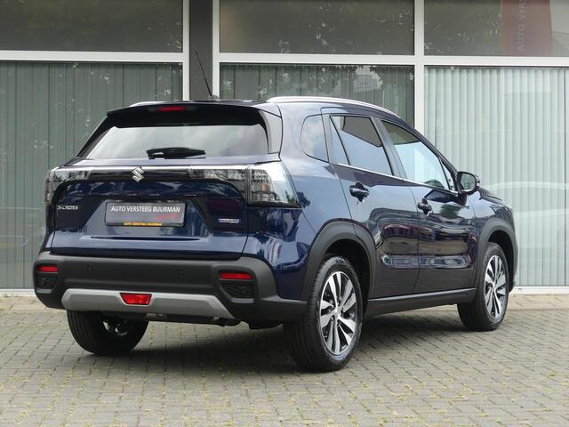Suzuki S-Cross 1.4 Boosterjet Style Smart Hybrid 6 jaar garantie! Nieuw uit voorraad leverbaar!