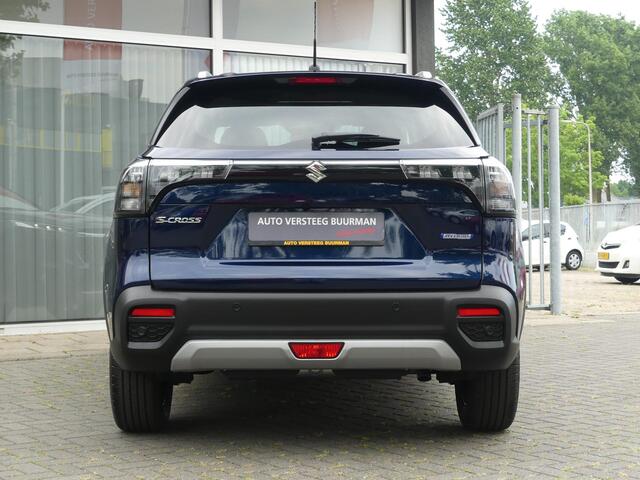 Suzuki S-Cross 1.4 Boosterjet Style Smart Hybrid 6 jaar garantie! Nieuw uit voorraad leverbaar!