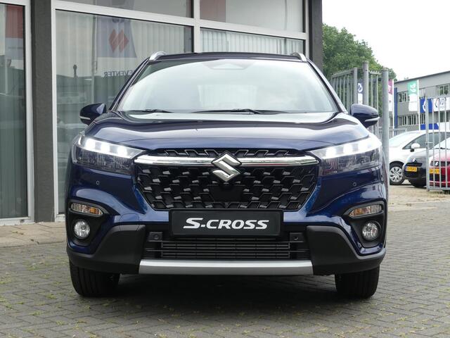 Suzuki S-Cross 1.4 Boosterjet Style Smart Hybrid 6 jaar garantie! Nieuw uit voorraad leverbaar!