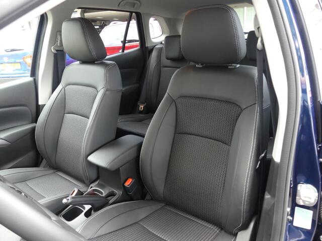 Suzuki S-Cross 1.4 Boosterjet Style Smart Hybrid 6 jaar garantie! Nieuw uit voorraad leverbaar!