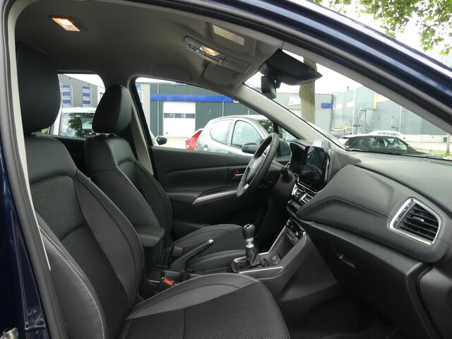 Suzuki S-Cross 1.4 Boosterjet Style Smart Hybrid 6 jaar garantie! Nieuw uit voorraad leverbaar!