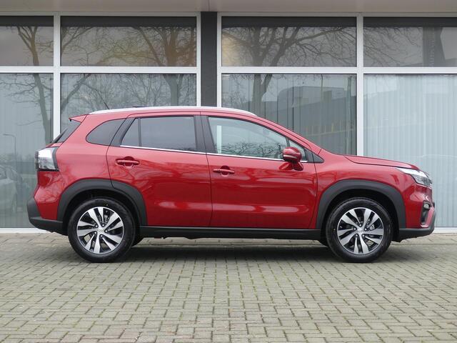 Suzuki S-Cross 1.4 Boosterjet Style Smart Hybrid 6 jaar fabrieksgarantie! Uit voorraad leverbaar!