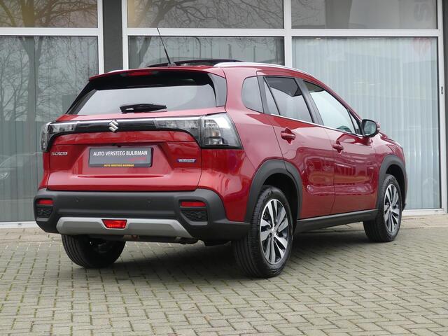 Suzuki S-Cross 1.4 Boosterjet Style Smart Hybrid 6 jaar fabrieksgarantie! Uit voorraad leverbaar!