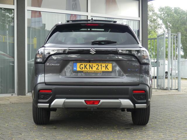 Suzuki S-Cross 1.5 Hybrid Style Automaat, Panoramadak, Navigatie, 6 JAAR GARANTIE