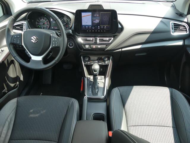 Suzuki S-Cross 1.5 Hybrid Style Automaat, Panoramadak, Navigatie, 6 JAAR GARANTIE