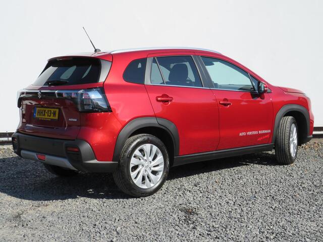 Suzuki S-Cross 1.4 Boosterjet Select Smart Hybrid, 6 JAAR Draadloos Carplay, Parkeersensoren en Camera