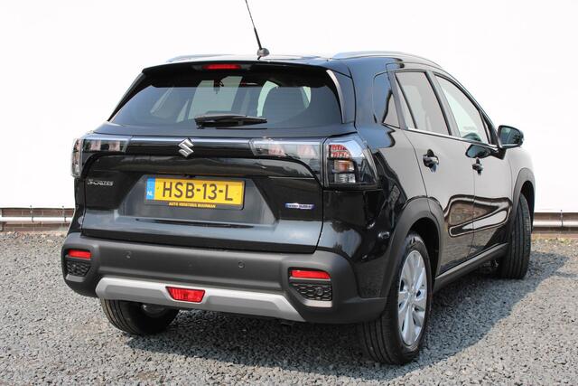 Suzuki S-Cross 1.4 Boosterjet Select Smart Hybrid, 1500 KG Parkeersensoren voor en achter, Navigatie en Camera