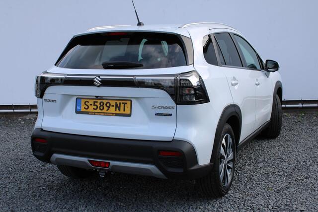 Suzuki S-Cross 1.5 Hybrid Style, Automaat, Trekhaak ORG NL met 6 360 Camera, Draadloos Carplay en Dealer onderhouden!