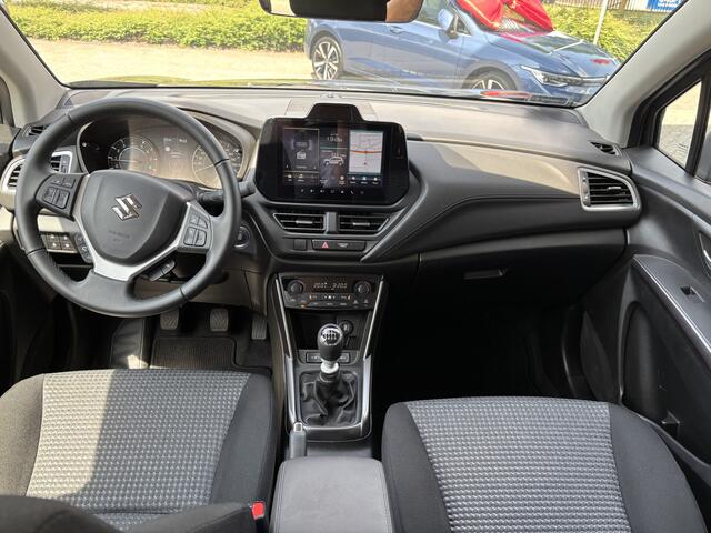 Suzuki S-Cross 1.4 Boosterjet Select Smart Hybrid | Navigatie | Camera | Adaptive Cruise Control | Stoelverwarming |