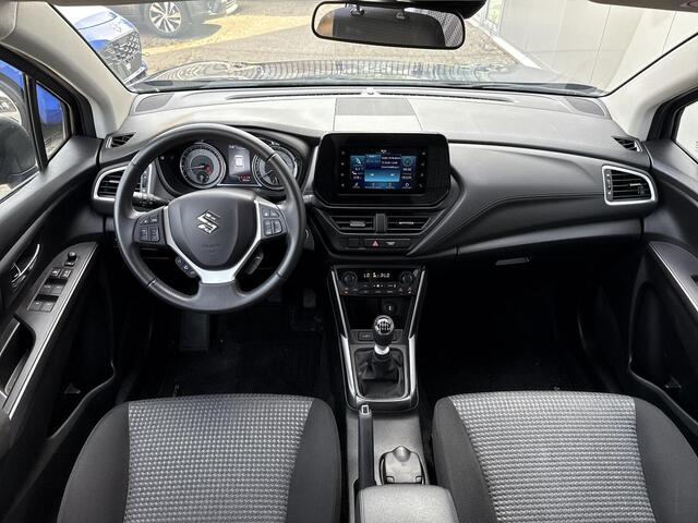 Suzuki S-Cross 1.4 Boosterjet Select Smart Hybrid **STOELVERWARMING/ PARKEERSENSOREN VOOR EN ACHTER/ DODEHOEK DETECTIE/ 36 MAANDEN GARANTIE**