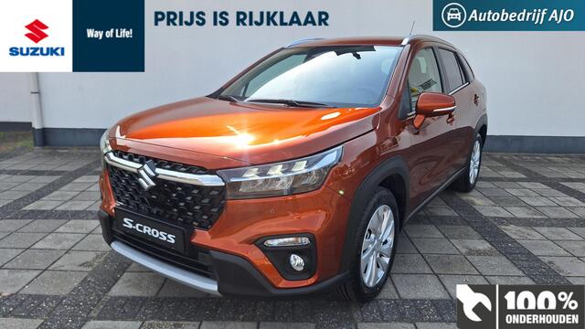 Suzuki S-Cross 1.4 Boosterjet Select Smart Hybrid RIJKLAAR PRIJS