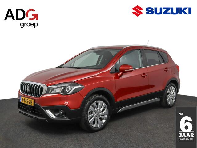 Suzuki S-Cross 1.4 Boosterjet Select Smart Hybrid | Camera | Climate control | Cruise control | Trekhaak afneembaar | Keyless | Stoelverwarming |