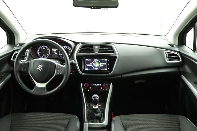Suzuki S-Cross 1.4 Boosterjet Select Smart Hybrid | Camera | Climate control | Cruise control | Trekhaak afneembaar | Keyless | Stoelverwarming |