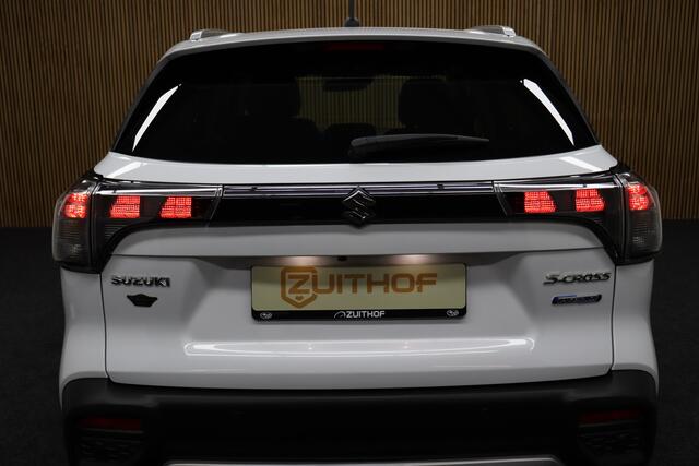 Suzuki S-Cross 1.4 Boosterjet Style Smart Hybrid | Adaptive-cruise | Afneembare Trekhaak | 360 Graden Camera | Navigatie | Apple Carplay & Android Auto | Keyless | Dodehoekdetectie