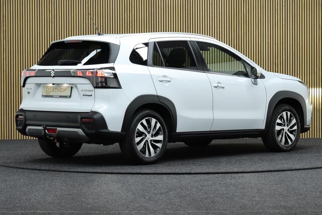 Suzuki S-Cross 1.4 Boosterjet Style Smart Hybrid | Adaptive-cruise | Afneembare Trekhaak | 360 Graden Camera | Navigatie | Apple Carplay & Android Auto | Keyless | Dodehoekdetectie