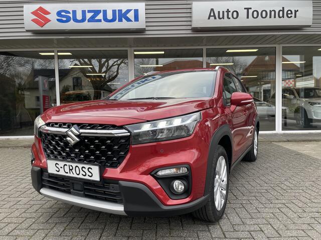 Suzuki S-Cross Automaat 1.4 Boosterjet Select Smart Hybrid