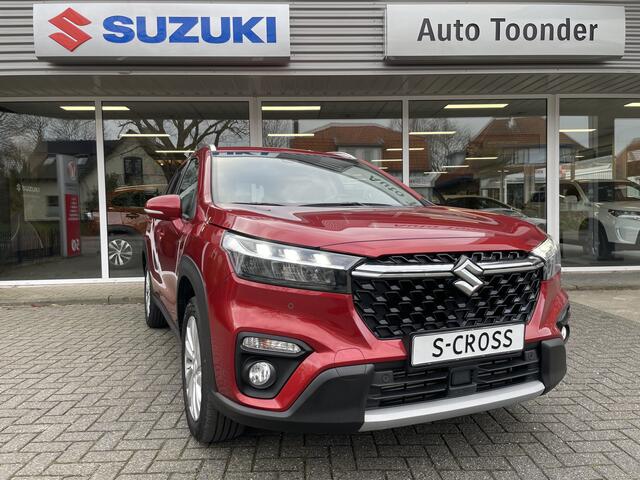 Suzuki S-Cross Automaat 1.4 Boosterjet Select Smart Hybrid