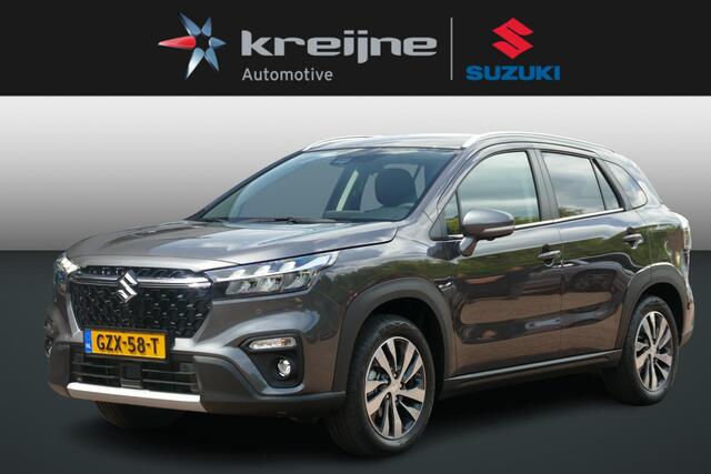 Suzuki S-Cross 1.5 Hybrid Style | 360 Camera | Adapt Cruise | Apple/Android | Keyless | Rijklaarprijs!!