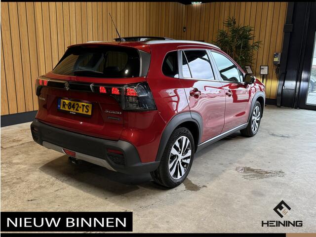 Suzuki S-Cross 1.5 Hybrid Style.Automaat. Panoramadak. Trekhaak. Rondom camera. Hollandse Auto met NAP
