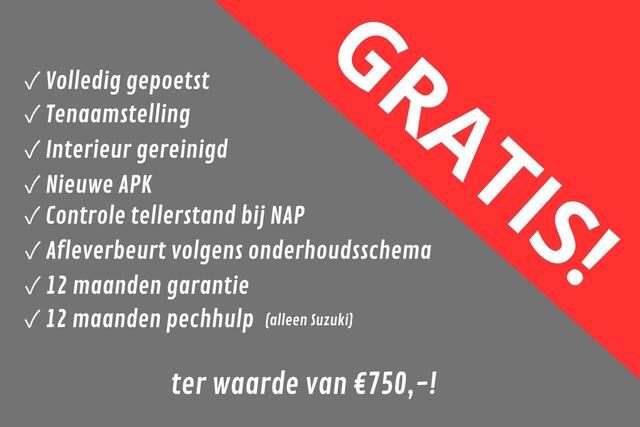 Suzuki S-Cross 1.4 Boosterjet Select Hybrid | Trekhaak | 6 jaar garantie |