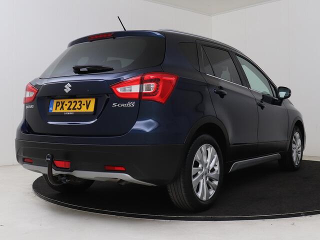 Suzuki S-Cross 1.0 Boosterjet Exclusive I Navigatie I Climate Control I Cruise Control I Camera I Stoelverwarming Voor I Volledig Dealer Onderhouden I Afneembare Trekhaak I