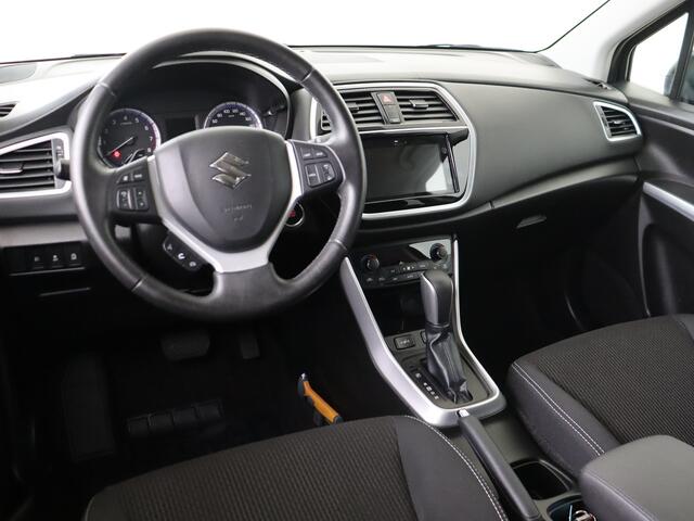 Suzuki S-Cross 1.0 Boosterjet Exclusive I Navigatie I Climate Control I Cruise Control I Camera I Stoelverwarming Voor I Volledig Dealer Onderhouden I Afneembare Trekhaak I