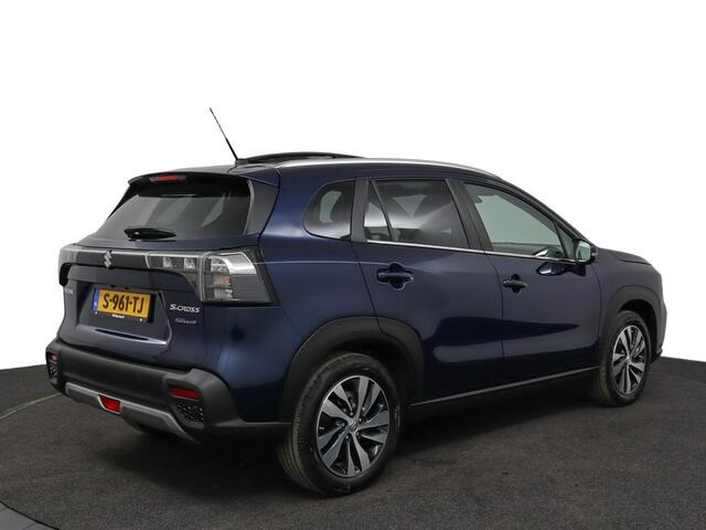 Suzuki S-Cross 1.5 Hybrid Style | Climate control | Cruise control adaptive | Navigatie | 360 Camera | Leder | Stoelverwarming | Apple carplay, Android auto | Panoramadak |