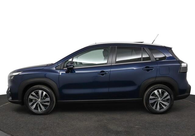 Suzuki S-Cross 1.5 Hybrid Style | Climate control | Cruise control adaptive | Navigatie | 360 Camera | Leder | Stoelverwarming | Apple carplay, Android auto | Panoramadak |