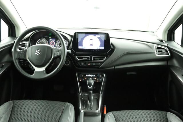 Suzuki S-Cross 1.5 Hybrid Style | Climate control | Cruise control adaptive | Navigatie | 360 Camera | Leder | Stoelverwarming | Apple carplay, Android auto | Panoramadak |