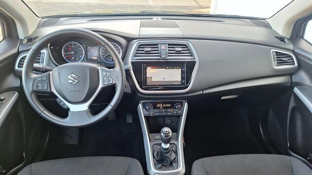Suzuki S-Cross 1.4 Boosterjet Select Smart Hybrid rijklaar prijs