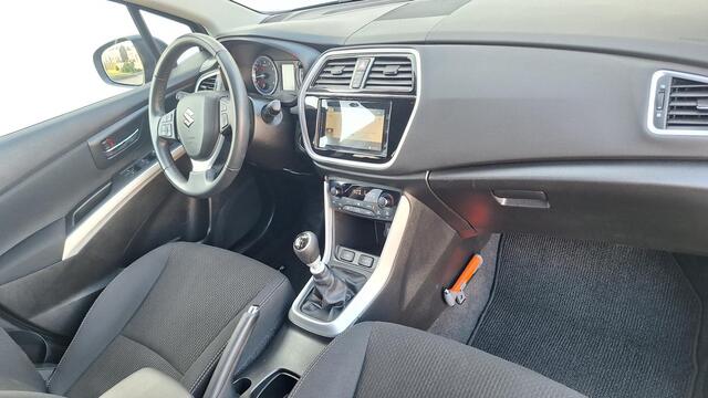 Suzuki S-Cross 1.4 Boosterjet Select Smart Hybrid rijklaar prijs
