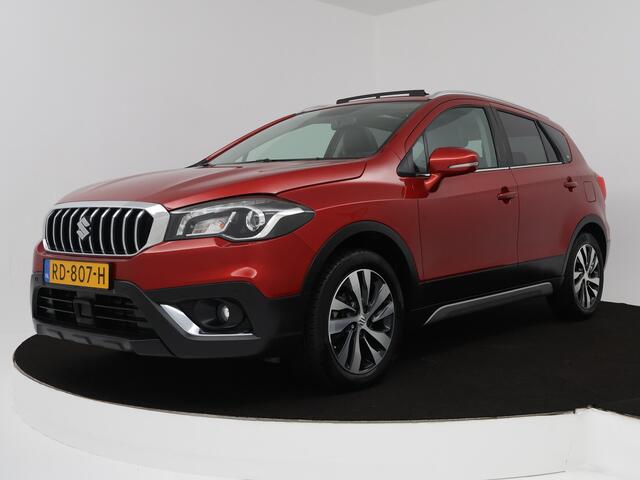 Suzuki S-Cross 1.4 Boosterjet AllGrip High Executive | Apple Carplay / Android Auto | Panoramadak | Navigatie | Parkeersensoren rondom | Stoelverwarming | Climate Control |