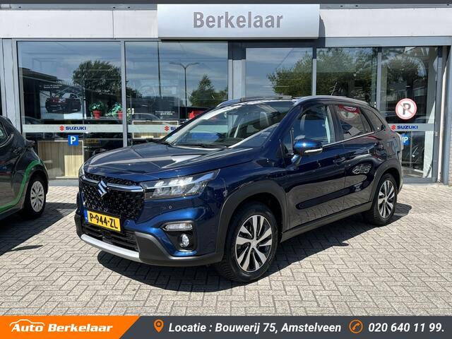 Suzuki S-Cross 1.4 Boosterjet Style Smart Hybrid Automaat | Trekhaak afneembaar
