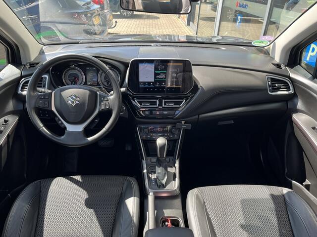 Suzuki S-Cross 1.4 Boosterjet Style Smart Hybrid Automaat | Trekhaak afneembaar